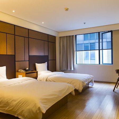 Ji Hotel Tu-ťiang-jen Exteriér fotografie