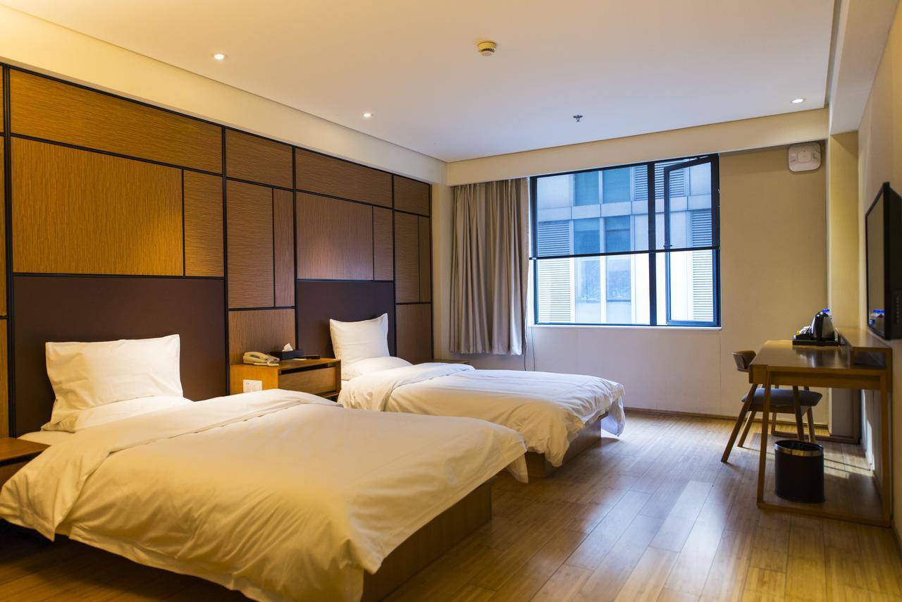 Ji Hotel Tu-ťiang-jen Exteriér fotografie