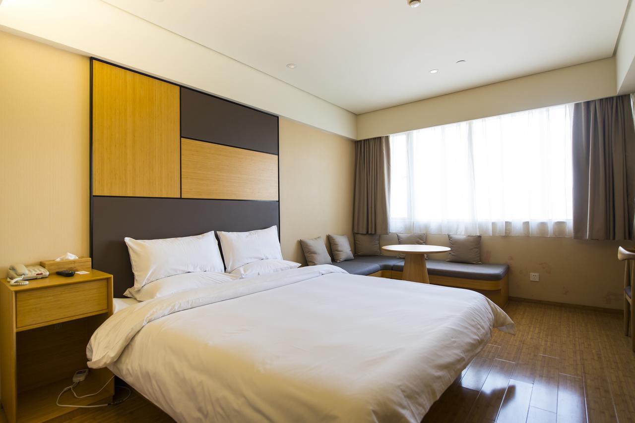 Ji Hotel Tu-ťiang-jen Exteriér fotografie