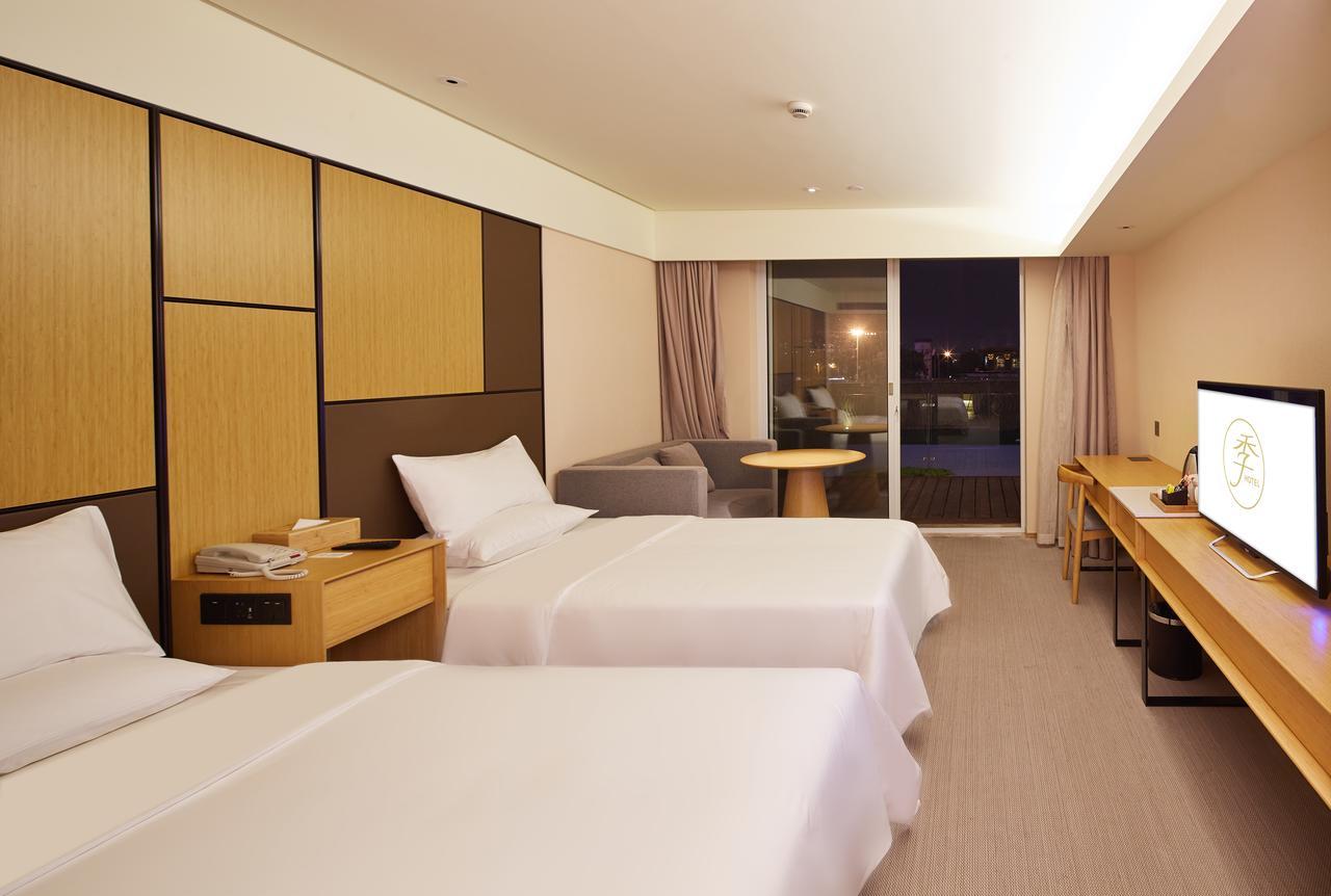 Ji Hotel Tu-ťiang-jen Exteriér fotografie