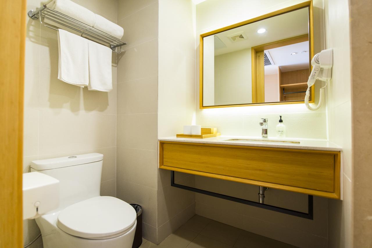 Ji Hotel Tu-ťiang-jen Exteriér fotografie