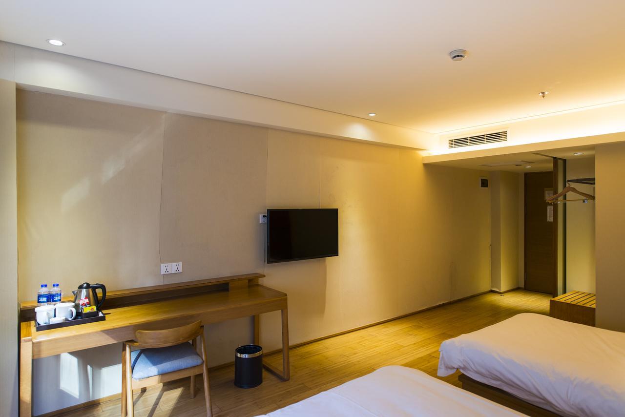 Ji Hotel Tu-ťiang-jen Exteriér fotografie