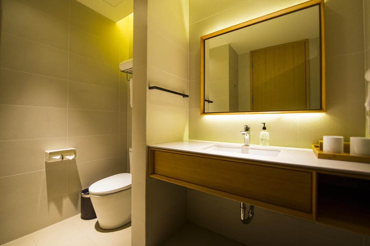 Ji Hotel Tu-ťiang-jen Exteriér fotografie