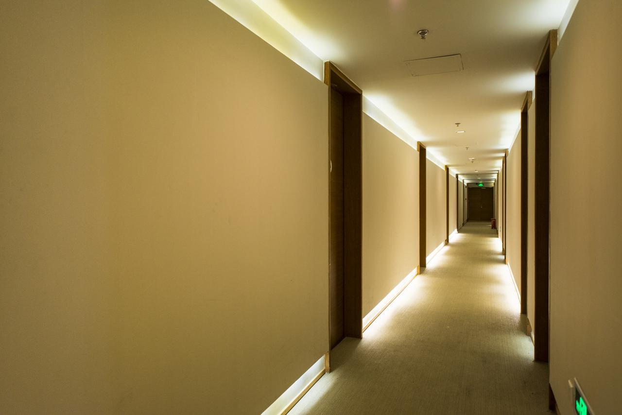 Ji Hotel Tu-ťiang-jen Exteriér fotografie