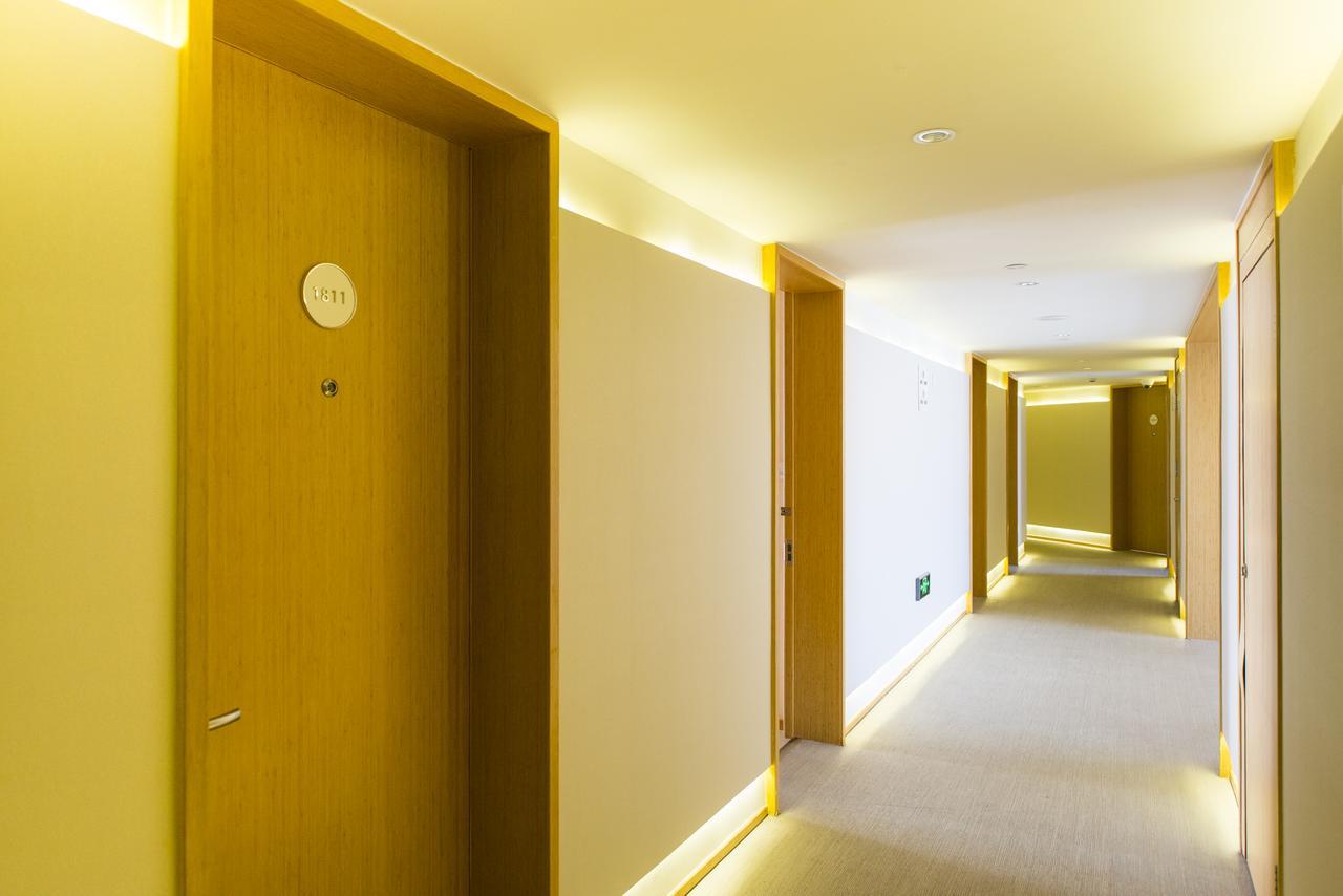 Ji Hotel Tu-ťiang-jen Exteriér fotografie